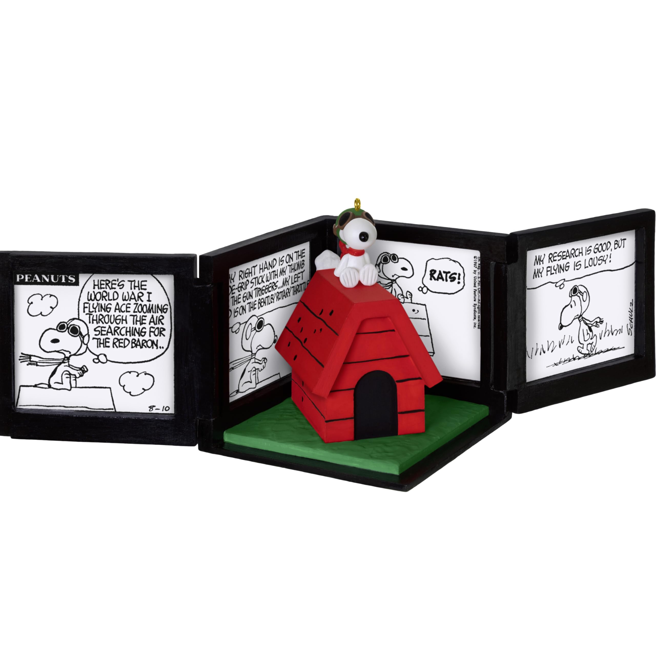 Amazon.com: Hallmark Keepsake Peanuts Christmas Ornament, Peanuts